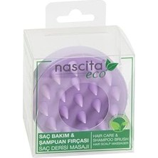 Nascita Eco Saç Bakım&şampuan Fırçası-Mor