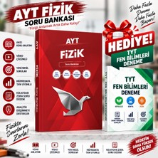 Karma Kitaplar Limit Yayınları 2027 Ayt Fizik Soru Bankası-Tyt Fen Bilimleri Deneme Hediyeli!!