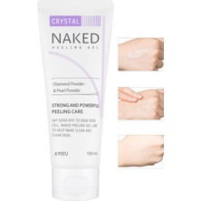 Mıssha Elmas Tozu Içeren Arındırıcı Peeling Jel 100ML Apıeu Naked Peeling Gel (Crystal)