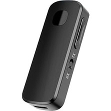 Coverzone Bluetooth 5.4 Kablosuz Ses Verici ve Alıcı M18 – Tx Rx Aux Adaptör, Tv Pc Araç Hoparlör Için Wireless Audio Transmitter Receiver, Type-C Şarjlı 150MAH | M18