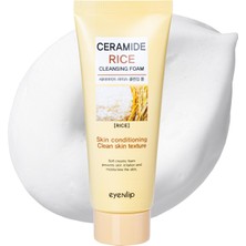 Eyenlip Beauty Seramid Pirinç Temizleme Köpüğü Cilt Temizleme Kremi Doğal Içerikli Nemlendirici