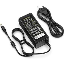 19V 2.1A Oplader Voor Monitör ADP-40KD Bb Onur ADS-40NP-19-1 Hp 27ES 24ES 27F 24F 22CWA 23ER 23ES ADP-30BD B 1930E 844167-001 Stroomkabel VX228 VX238H VX238H-W VX248 VX248H