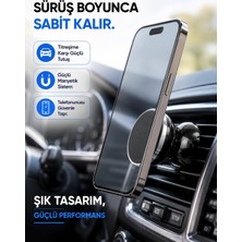 Marsilyan Mıknatıslı Araç Içi Telefon Tutucu Havalandırma Izgarasına Takımına Uygun