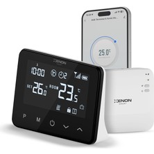 Xenon Smart Akıllı Wi-Fi Termostat Uzaktan Uygulama ile Kontrol Edilebilen Kombi ve Su Sıcaklık Kontrol Modülü X7402