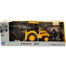 1:18 Volvo BL71 Sesli ve Işıklı Kazıcı - Yükleyici Model Araç