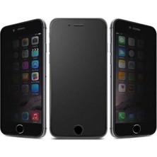 Doğan Shop Iphone 7 Plus Hayalet Seramik Gizli Ekran Koruyucu Cam Tam Kaplama Siyah - Extra Ince