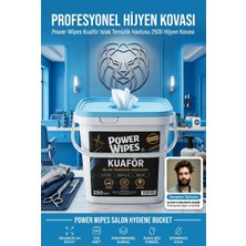 Transformacion Power Wipes Kuaför Islak Temizlik Havlusu 250LI Hijyen Kovası 723624
