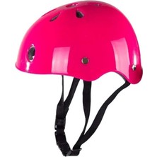 Ayrex Cool Wheels F-Sports Kask Fuşya