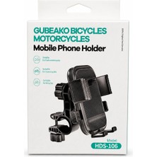 Teknotok Fa Aksesuar Dvip HDS-106 360° Motosiklet ve Bisiklet Telefon Tutucu