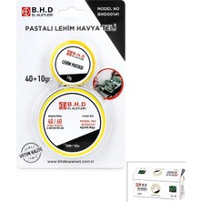Marsilyan™- 2'li Lehim Teli ve Pasta Seti - 1.2 mm