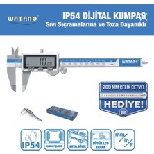 Shahe Watano 150MM Dijital Kumpas IP54 Korumalı