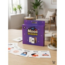 Azrlya Mood Istasyonu 5 Eğlenceli Kartlar Resimli