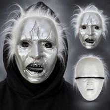 Toyigoo Mey Ithalat® Beyaz Saçlı Michael Myers Plastik Karakter Maskesi TYGRSYT9573
