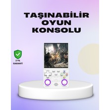 Azrlya 128GB Hafızalı Retro Oyun Konsolu Wifi Destekli El Konsolu - Lisinya