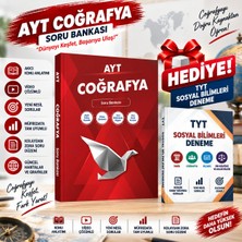 Karma Kitaplar Limit Yayınları 2027 Ayt Coğrafya Soru Bankası-Tyt Sosyal Bilimler Deneme Hediyeli!!