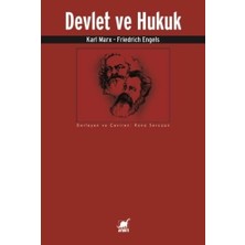 Ayrıntı Yayınları Devlet ve Hukuk Friedrich Engels