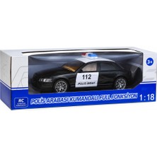 Cotton Soft Uzaktan Kumandalı Pilli Polis Aracı