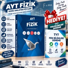 Karma Kitaplar Limit Yayınları 2027 Ayt Fizik Konu Anlatım Föyleri-Tyt Fen Bilimleri Deneme Hediyeli!!