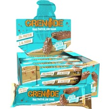 Grenade Protein Bar 60 gr 12 Adet - Tuzlu Karamel