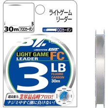 LİNESYSTEM Lst Lınesystem Lıght Game Leader Fc 30M 0.148 mm Flourocarbon Misina
