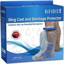2103 Kifidis Halkalı Alçı ve Bandaj Koruyucu (Bacak Için Kısa)