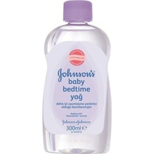 Johnson's Baby Yağ, Bedtime, 300 ml