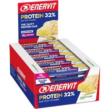 Enervit Protein Bar 48 gr 30 Adet - Limonlu Kek
