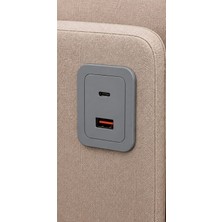 Mobilya Şarj Ünitesi 50W Hızlı Şarj Koltuk Kanepe Çekyat Baza Uyumlu