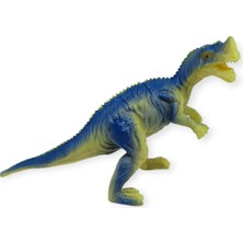 Belirtilmemiş Hayvan Figürleri - Dinazor Figürü  12 cm - Allosaurus  (Lisinya)