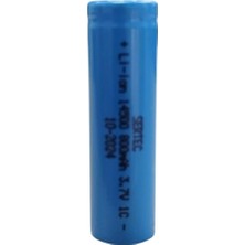 Evimdeyokyok 3.2V IFR14500 600 Mah Lifepo4 Pil