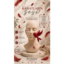Arvenor Kanatların Sesi | 15CM | Dekoratif Biblo | 3D Bask