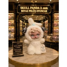 Black Diamond Plush Toy Skull Panda 2.nesil Peluş Oyuncak