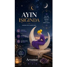 Arvenor Ayın Işığında | 15CM | Karanlıkta Parlar | Dekoratif Biblo | 3D Baskı
