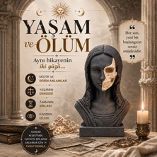 Arvenor Yaşam ve Ölüm | 14CM| Dekoratif Biblo | 3D Baskı