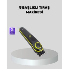 Shopwave Erkek Bakım Seti – Kablosuz Şarjlı Tıraş Makinesi, Su Geçirmez ve Sessiz Motorlu