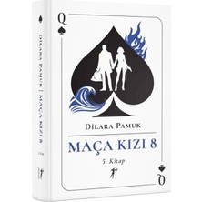Maça Kızı 8 - 5. Kitap (Ciltli)