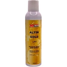 My Bake Metalik Altın Sprey Boya 250 ml