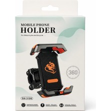 TKÇ Dvip SH-3186 360° Motosiklet ve Bisiklet Telefon Tutucu