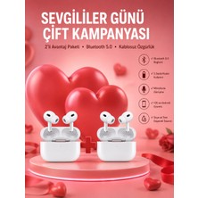 Marsilyan Sevgiliye Hediye Çift Kulaklığı Yeni Nesil Pro Kulaklık Sevgililer Gününe Özel Kampanya