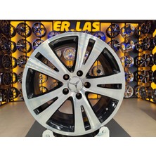 MERCEDES 4 Adet MERCEDES ORIJINAL 7.5*17 5*112 ET47 66.6 BLACK MACK JANT YENİLENMİŞ (Takım)