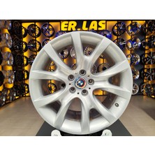 BMW 4 Adet BMW ORIJINAL 8-9*19 5*120 ET18 72.6 SILVER JANT YENİLENMİŞ (Takım)
