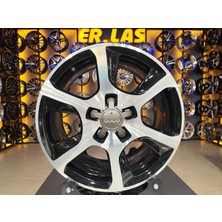 AUDI JANT 4 Adet AUDİ ORIJINAL 7.5*16 5*112 ET45 57.1 BLACK MACK JANT YENİLENMİŞ (Takım)