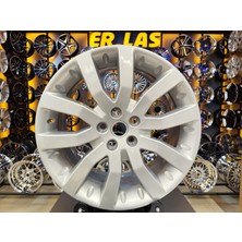 LAND ROVER 4 Adet LAND ROVER ORIJINAL 9*20 5*120 ET53 72.6 SILVER JANT YENİLENMİŞ (Takım)