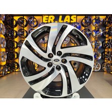 LAND ROVER 4 Adet LAND  ROVER ORIJINAL 8*18 5*108 ET45 63.4 BLACK MACK JANT YENİLENMİŞ (Takım)