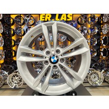 BMW 4 Adet BMW ORIJINAL 8*18 5*120 ET34 72.6 SILVER JANT YENİLENMİŞ (Takım)