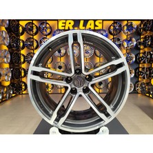 PORSCHE 4 Adet PORSCHE ORIJINAL 8*19 5*112 ET21 66.6 GUN MACK JANT YENİLENMİŞ (Takım)