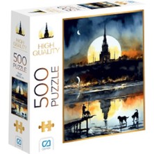 Ca Games Gece Puzzle 500