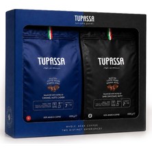 Tupassa Tanışma Paketi Riserva Juno + Vesta %100 Arabica Çekirdek Kahve 2 x 1000 G