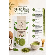 Karadeniz Matcha Hindistan Cevizi Aromalı 50 gr