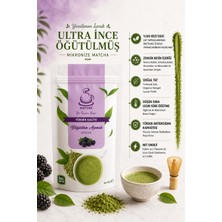 Karadeniz Matcha Böğürtlen Aromalı 50 gr